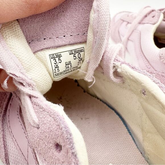 Vans Runner Lilac Snow Lace-up Low-top Suede Mesh Athletic Shoes Wms 5 Men 3.5‎ - Picture 6 of 14